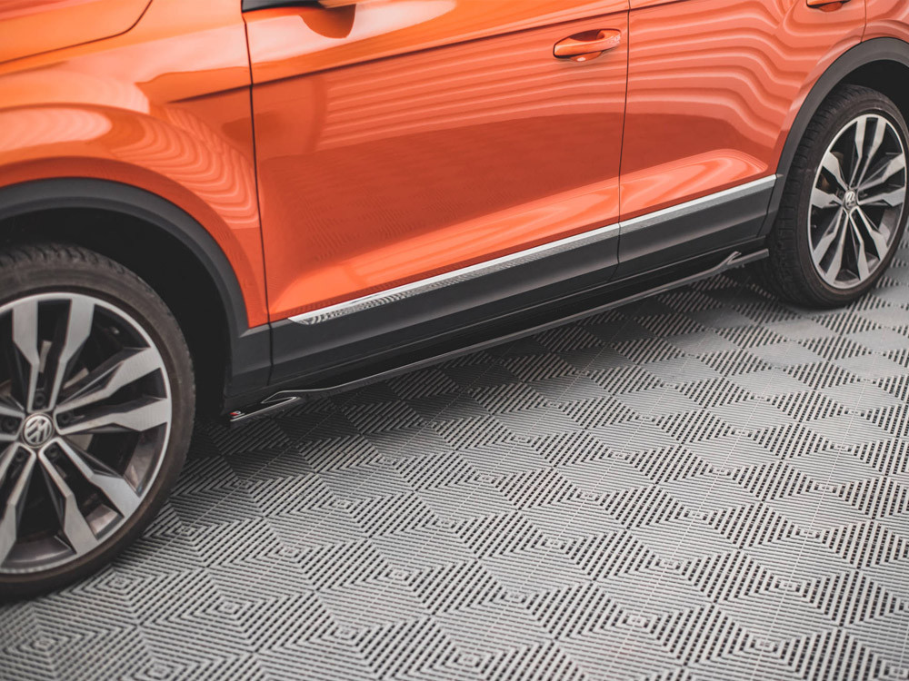 Maxton Side Skirts Diffusers VW T-Roc Mk1 Maxton Side Skirts Diffusers VW T-Roc Mk1