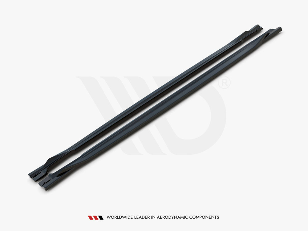 Maxton Side Skirts Diffusers VW T-Roc Mk1 Maxton Side Skirts Diffusers VW T-Roc Mk1