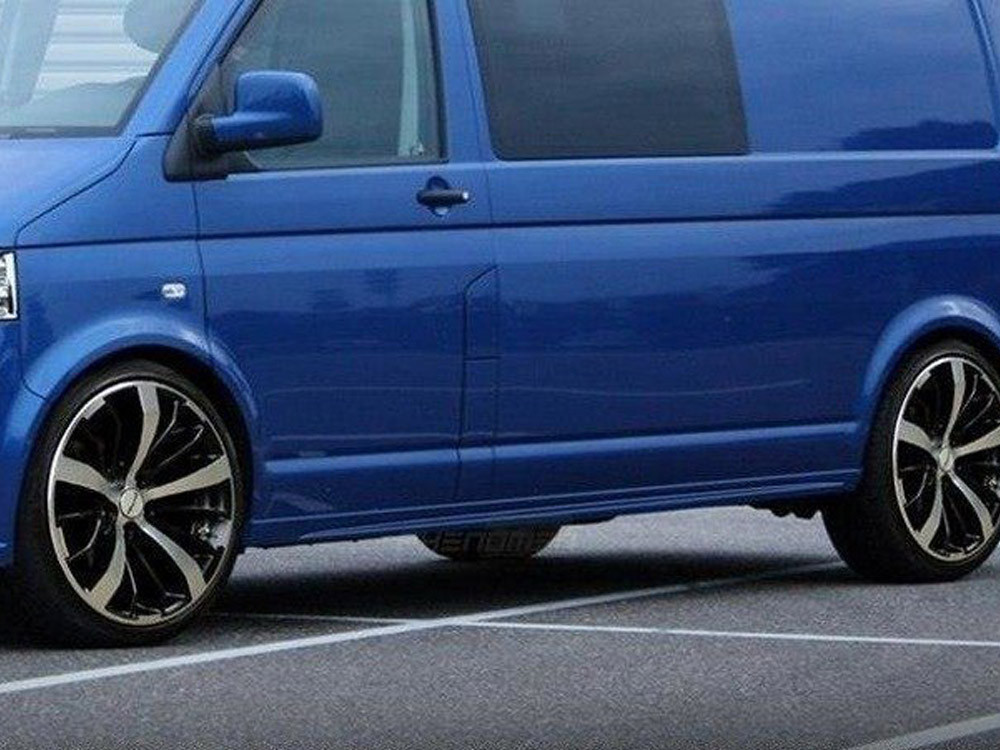 Maxton Side Skirts VW T5 < Revolution > TUV Teilgutachten