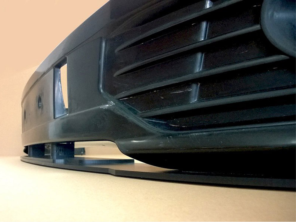 Maxton Front Racing Splitter VW T5 Sportline