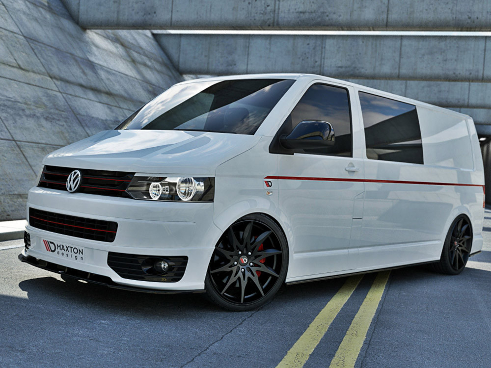 Maxton Front Splitter VW T5 Sportline Maxton Front Splitter VW T5 Sportline