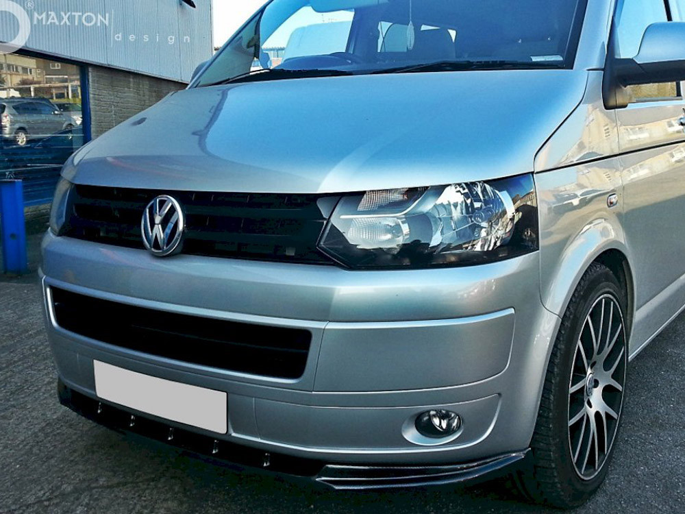 Maxton Front Splitter VW T5 (Facelift)