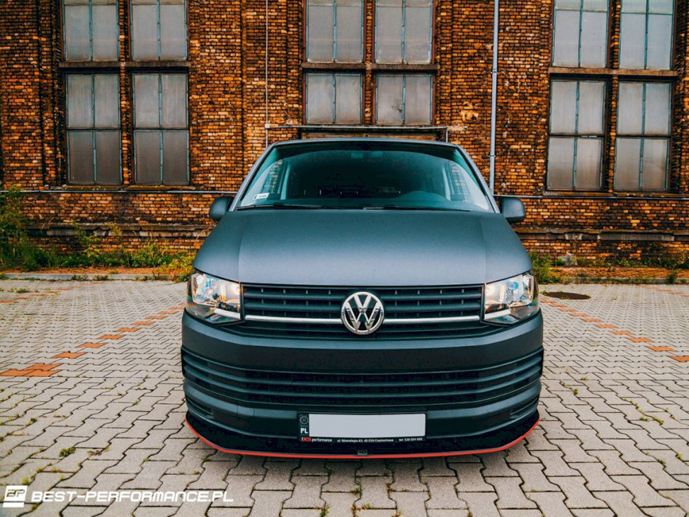 Maxton Front Splitter V.1 VW T6 (2015-19)