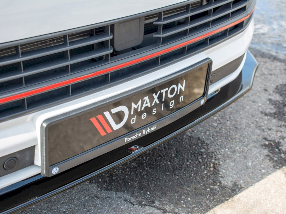Maxton Front Splitter V.2 VW T6 (2015-2019)