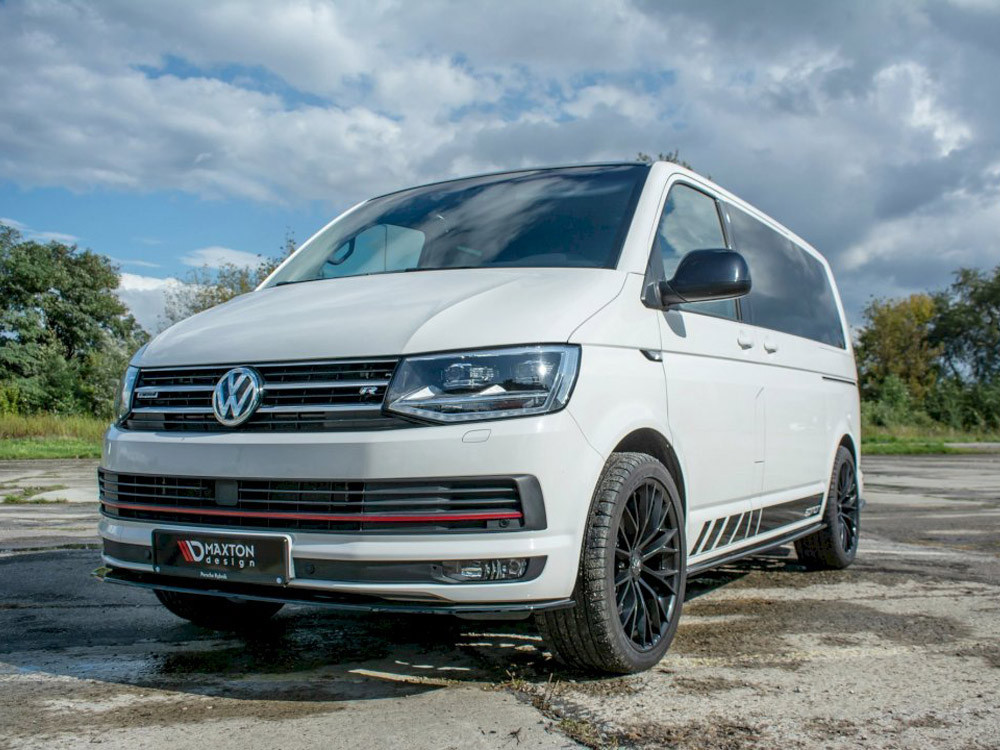 Maxton Side Skirts Diffusers VW T6
