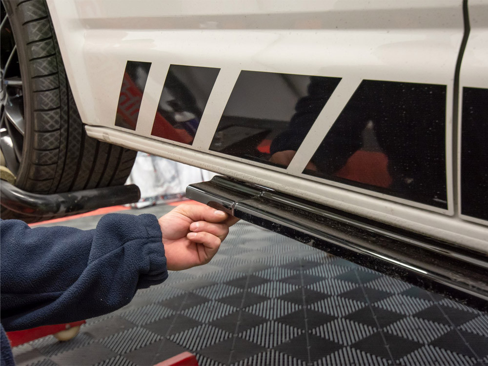 Maxton Side Skirts Diffusers VW T6