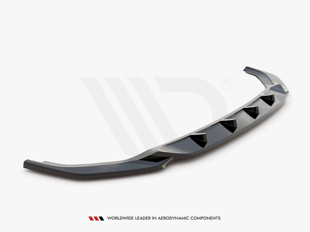 Maxton Front Splitter V.2 VW T6 Facelift (2019-)