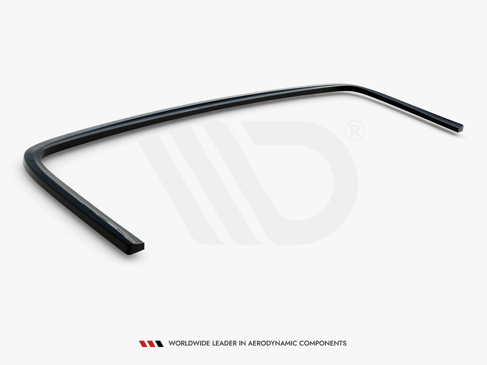 Maxton Central Rear Splitter Volkswagen T6 Long Facelift