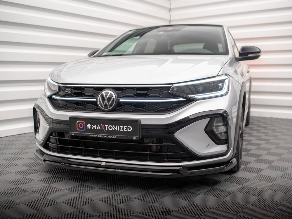 Maxton Front Splitter VW Taigo R-Line Mk1 Maxton Front Splitter VW Taigo R-Line Mk1