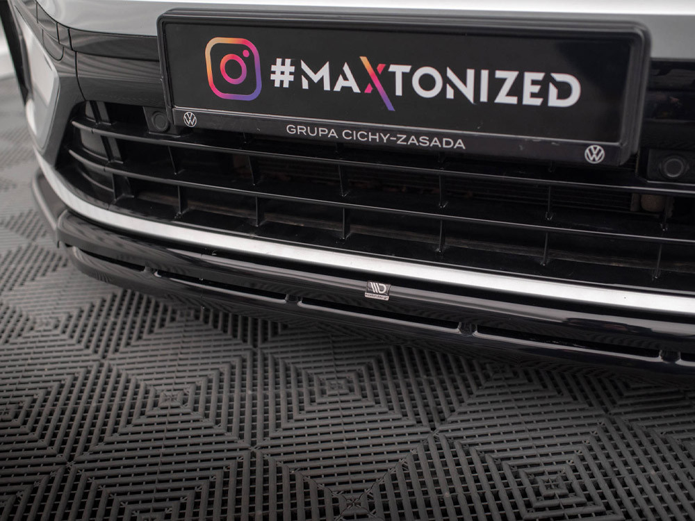 Maxton Front Splitter VW Taigo R-Line Mk1 Maxton Front Splitter VW Taigo R-Line Mk1