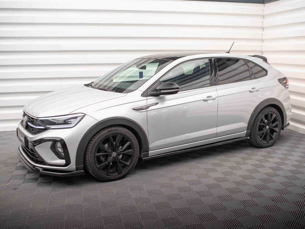 Maxton Side Skirts Diffusers VW Taigo R-Line Mk1