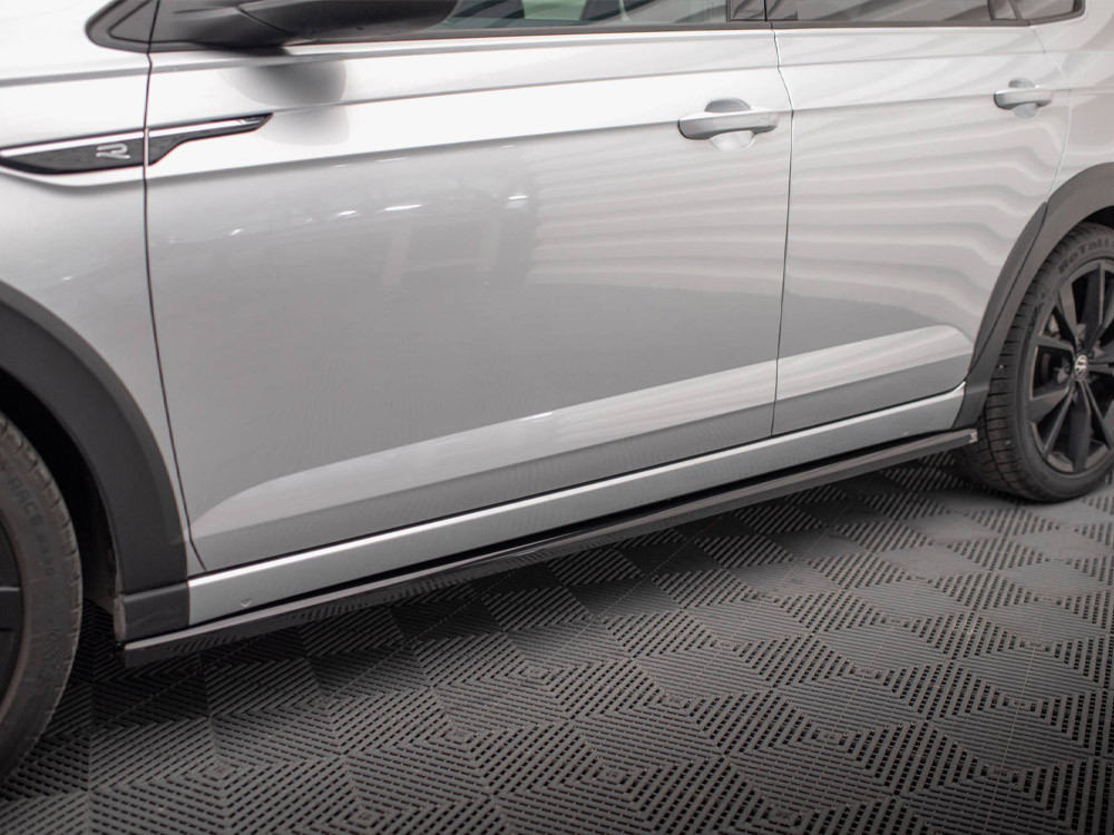 Maxton Side Skirts Diffusers VW Taigo R-Line Mk1