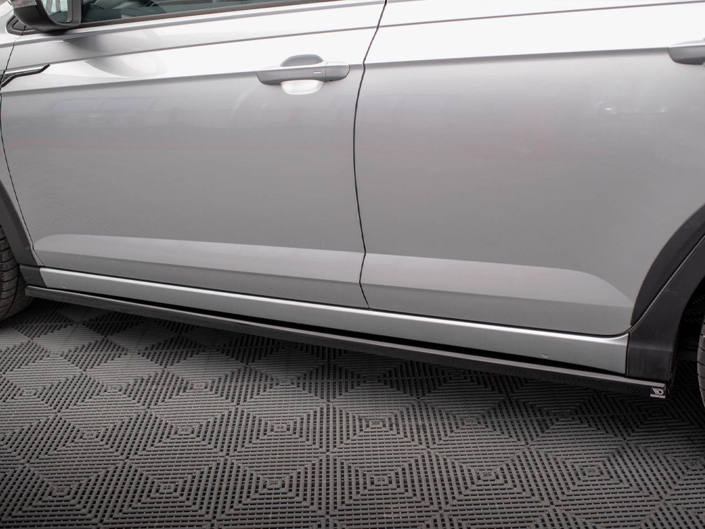 Maxton Side Skirts Diffusers VW Taigo R-Line Mk1