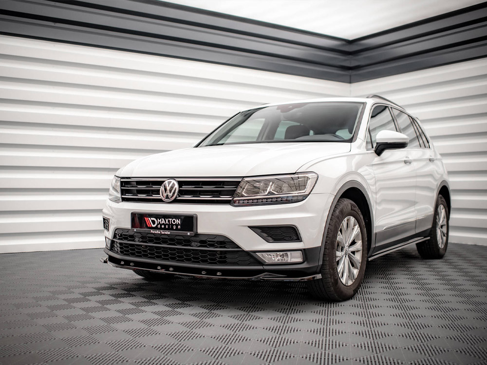 Maxton Front Splitter VW Tiguan MK2 (2015-2020) Maxton Front Splitter VW Tiguan MK2 (2015-2020)
