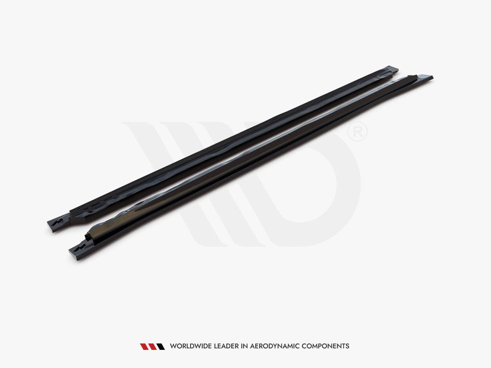 Maxton Side Skirts Diffusers VW Tiguan Allspace Mk2 Maxton Side Skirts Diffusers VW Tiguan Allspace Mk2