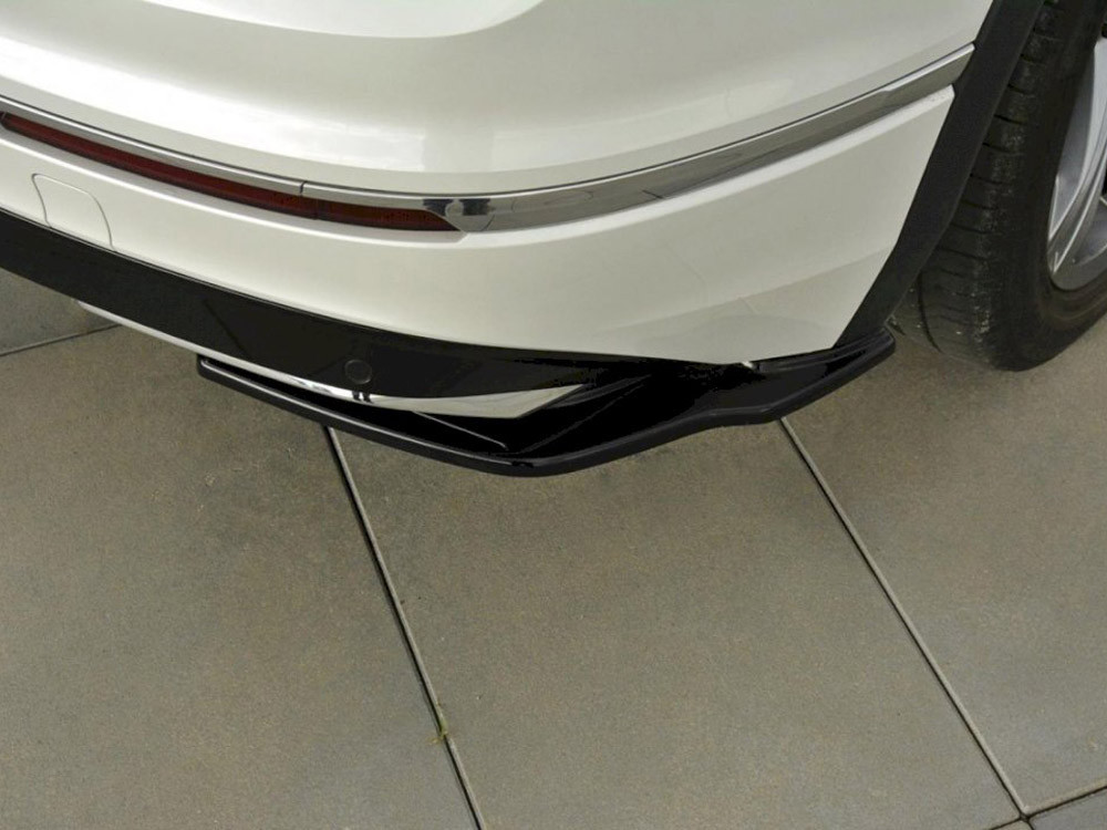 Maxton Rear Side Splitters VW Tiguan Mk2 R-Line (2015-2019)