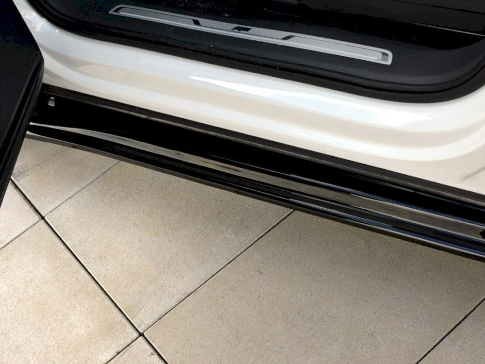 Maxton Side Skirts Diffusers VW Tiguan R-Line Mk2