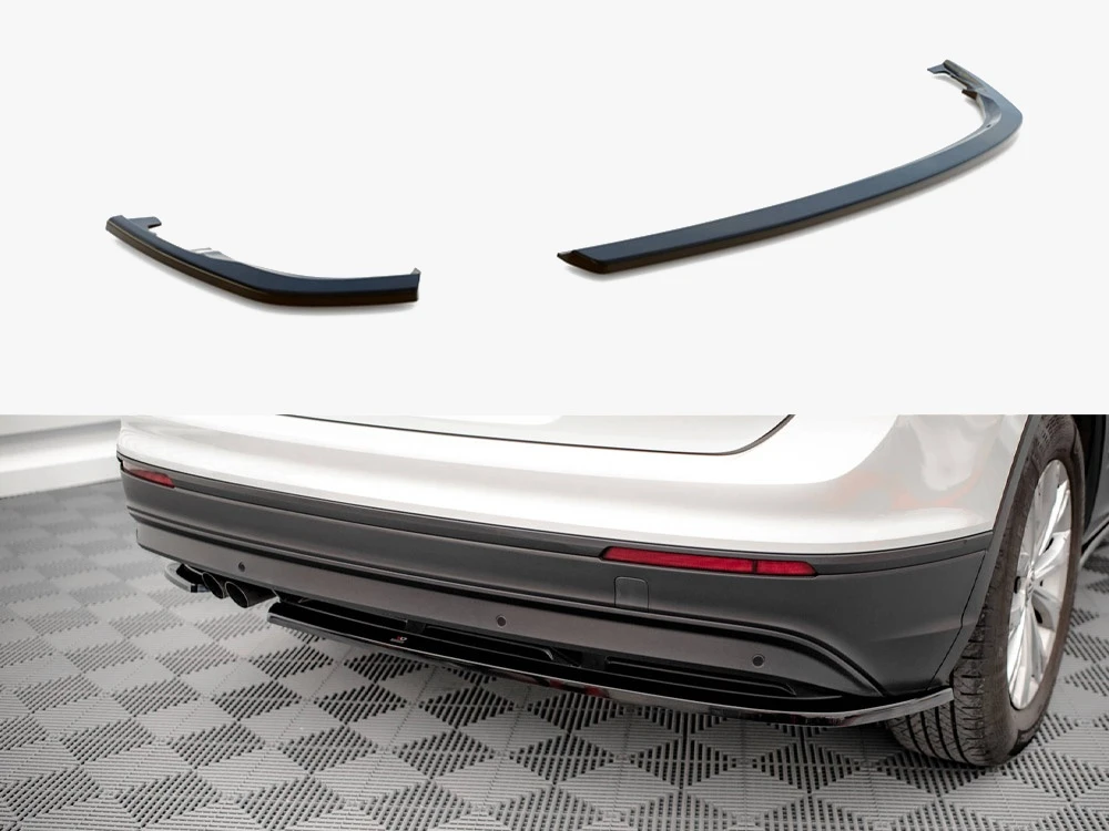 Maxton Rear Side Splitters VW Tiguan Mk2 Maxton Rear Side Splitters VW Tiguan Mk2