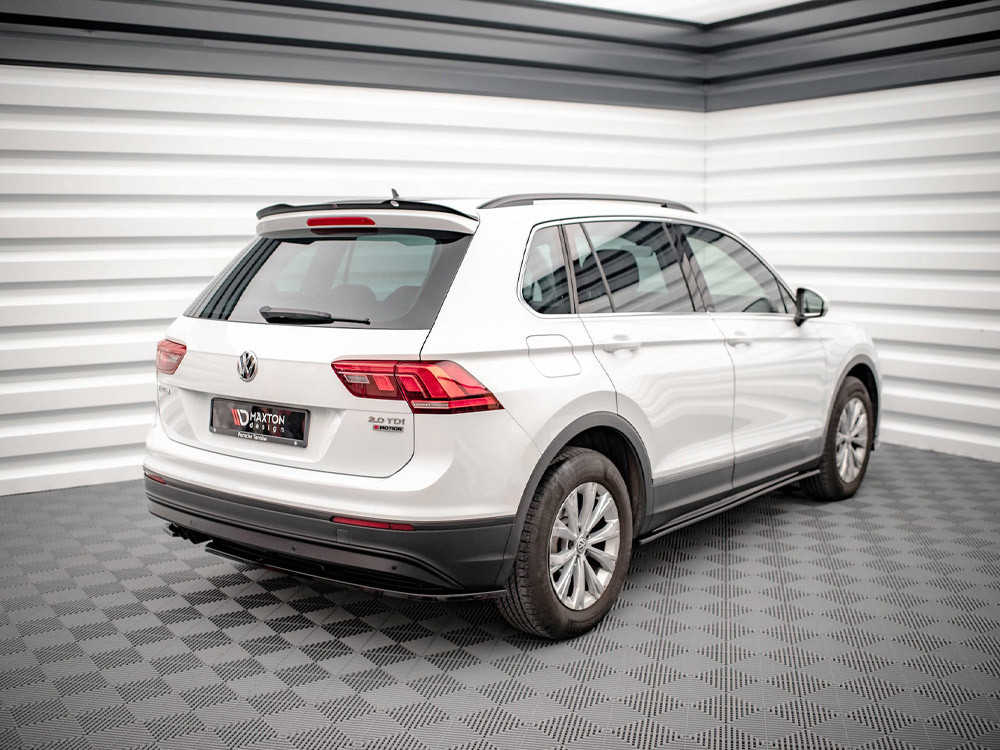 Maxton Rear Side Splitters VW Tiguan Mk2 Maxton Rear Side Splitters VW Tiguan Mk2
