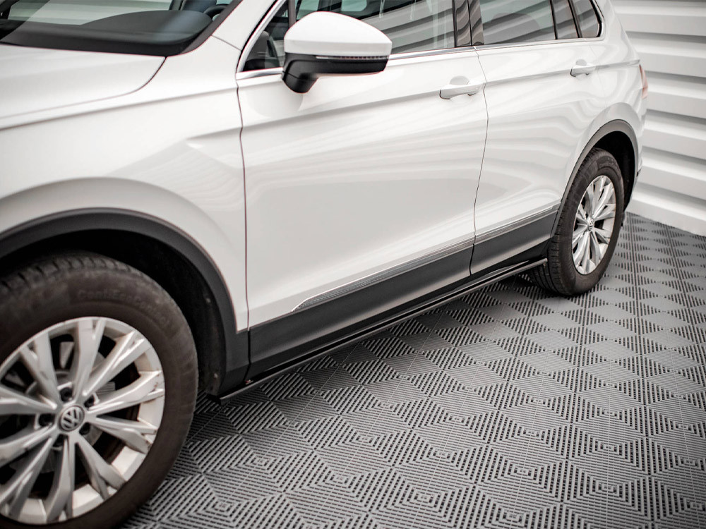 Maxton Side Skirts Diffusers VW Tiguan MK2 (2015-2020) Maxton Side Skirts Diffusers VW Tiguan MK2 (2015-2020)