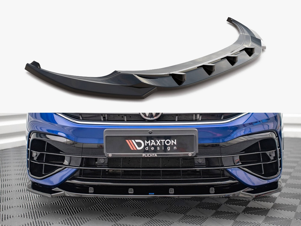 Maxton Front Splitter V.3 VW Tiguan R  / R-line MK2 Facelift (2020-)