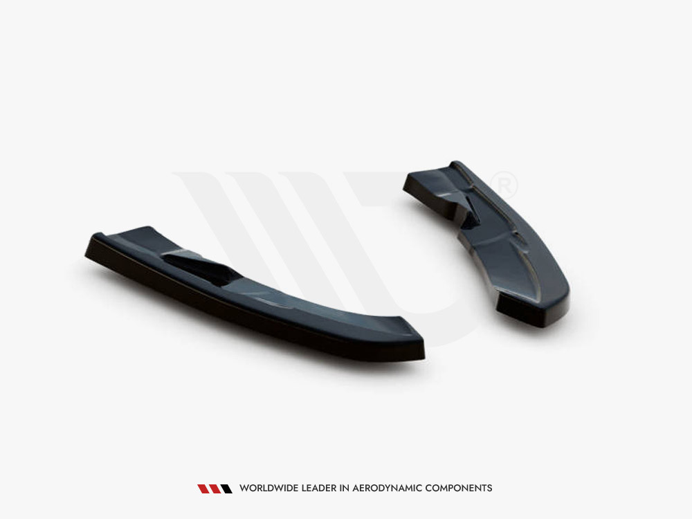 Maxton Rear Side Splitters VW Tiguan R MK2 Facelift (2020-)