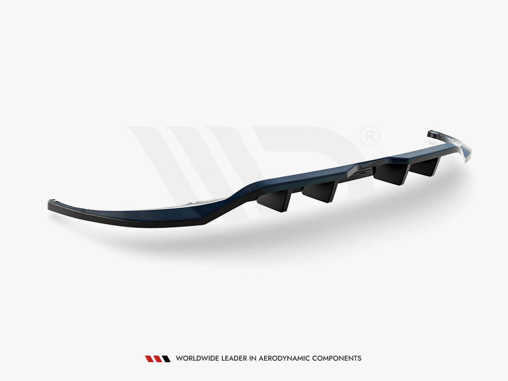 Maxton Rear Splitter (Vertical Bars) Volkswagen Tiguan R-Line Mk2 Facelift Maxton Rear Splitter (Vertical Bars) Volkswagen Tiguan R-Line Mk2 Facelift