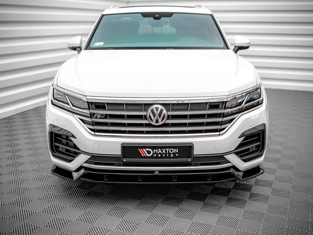 Maxton Front Splitter Volkswagen Touareg R-Line Mk3