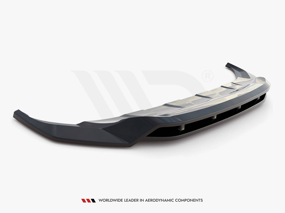 Maxton Front Splitter Volkswagen Touareg R-Line Mk3