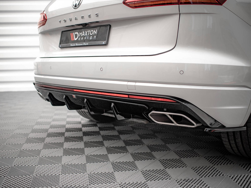 Maxton Rear Valance Volkswagen Touareg R-Line Mk3