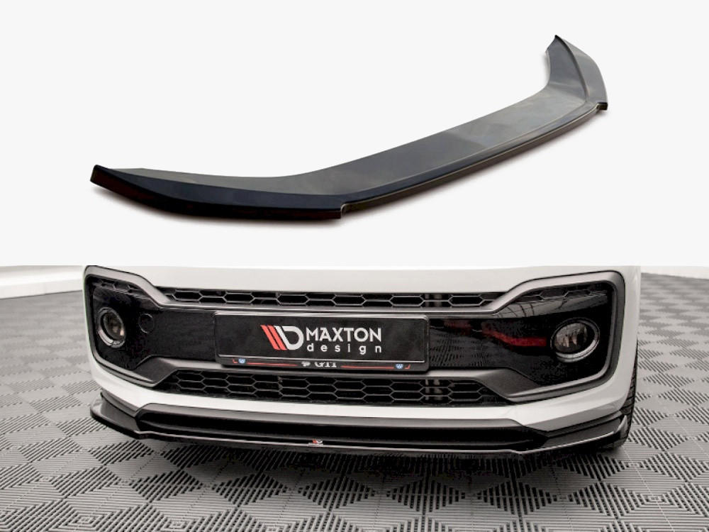 Maxton Front Splitter VW UP GTI (2018-) Maxton Front Splitter VW UP GTI (2018-)