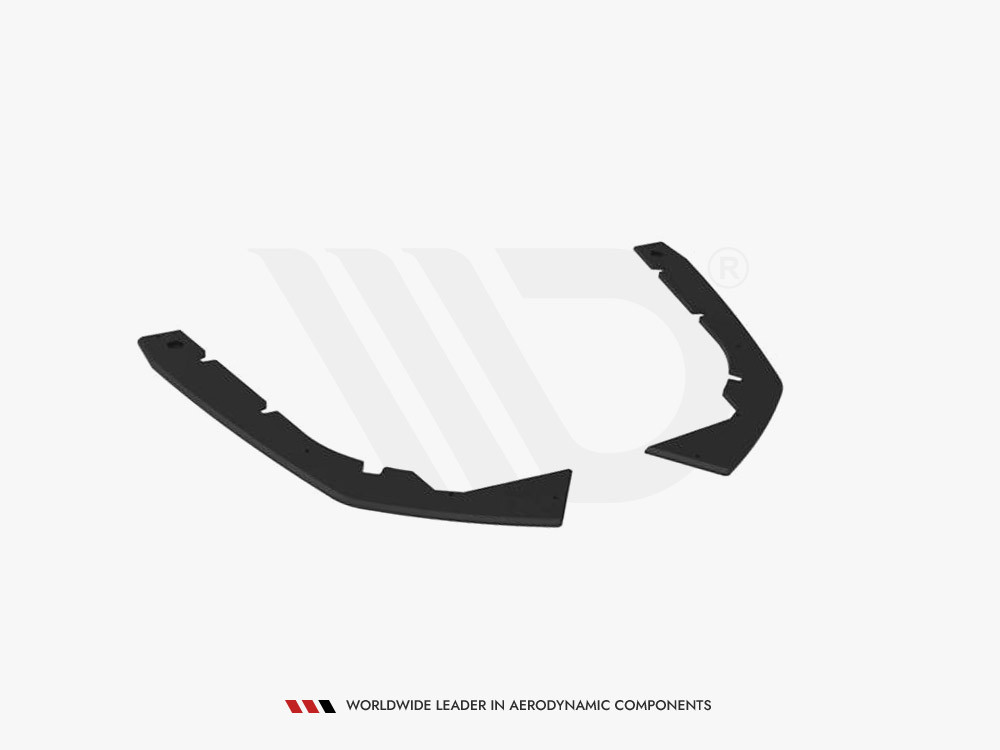 Maxton Street PRO Rear Side Splitters VW Arteon R-line Facelift (2020-)