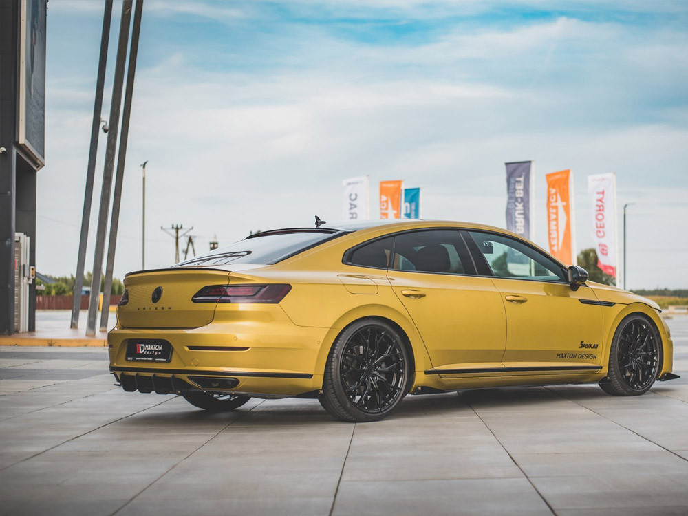 Maxton Rear Side Flaps VW Arteon R-Line