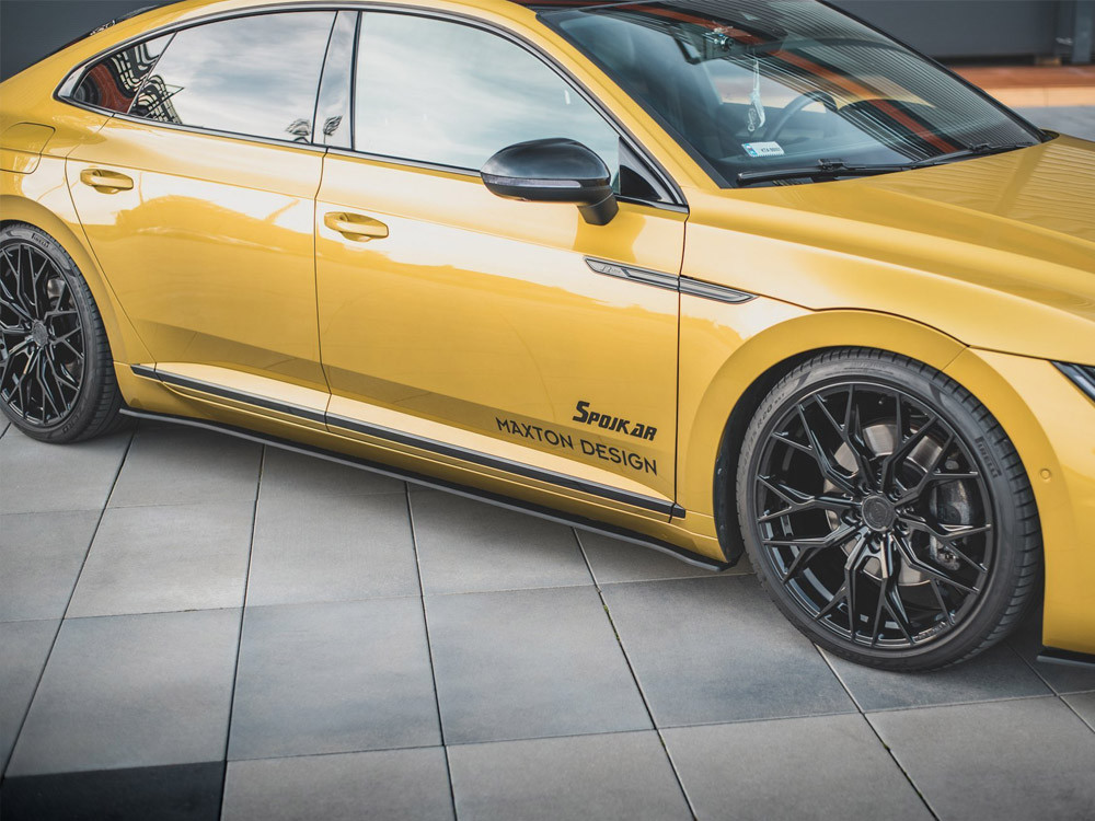 Maxton Street PRO Side Skirts Diffusers VW Arteon R-Line Maxton Street PRO Side Skirts Diffusers VW Arteon R-Line