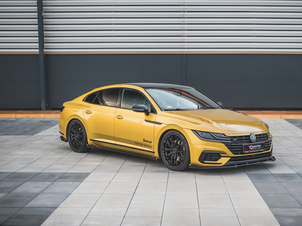 Maxton Side Flaps VW Arteon R-Line Maxton Side Flaps VW Arteon R-Line
