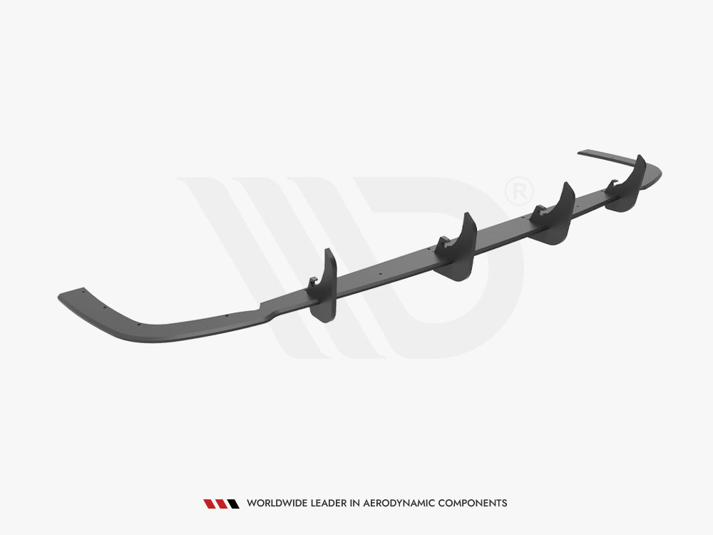 Maxton Street PRO Rear Diffuser VW Caddy Mk5 (2020-) Maxton Street PRO Rear Diffuser VW Caddy Mk5 (2020-)