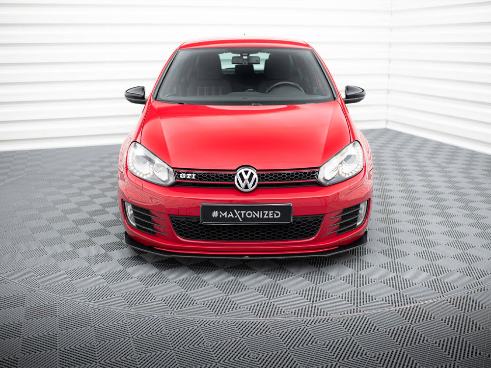 Maxton Street PRO Front Splitter V.3 VW Golf GTI Mk6 Maxton Street PRO Front Splitter V.3 VW Golf GTI Mk6