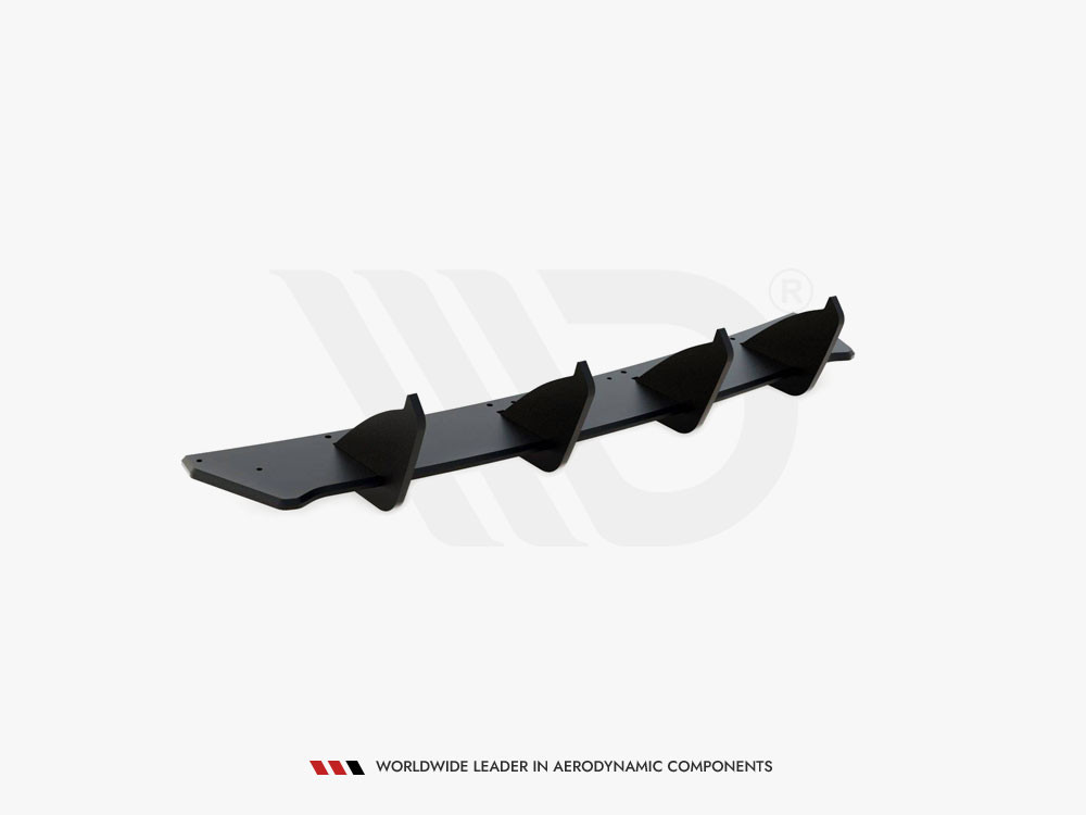Maxton Street PRO Rear Diffuser V.2 VW Golf GTI Mk6