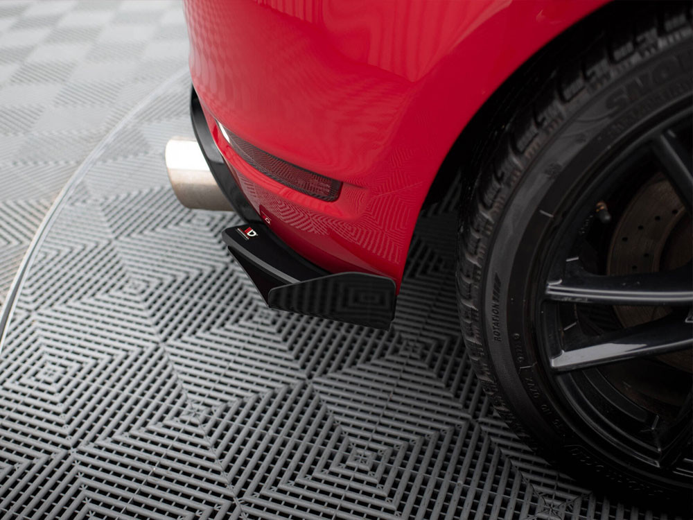Maxton Street PRO Rear Side Splitters + Flaps VW Golf GTI Mk6 Maxton Street PRO Rear Side Splitters + Flaps VW Golf GTI Mk6