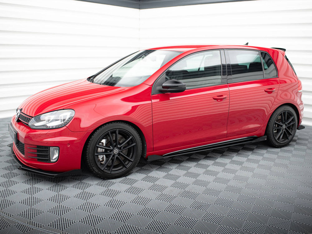 Maxton Street PRO Side Skirts Diffusers + Flaps VW Golf GTI Mk6 Maxton Street PRO Side Skirts Diffusers + Flaps VW Golf GTI Mk6
