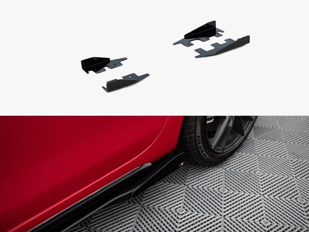 Maxton Side Flaps VW Golf GTI Mk6 (2008-2012) Maxton Side Flaps VW Golf GTI Mk6 (2008-2012)