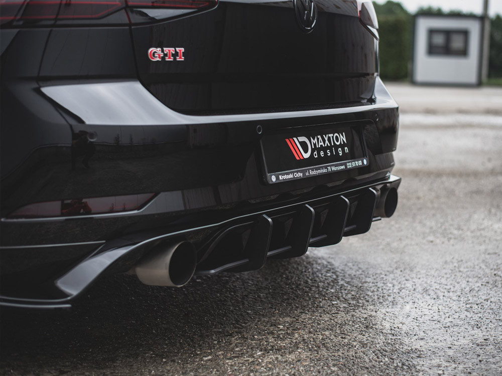Maxton Street PRO Rear Diffuser VW Golf MK7.5 GTI TCR Maxton Street PRO Rear Diffuser VW Golf MK7.5 GTI TCR