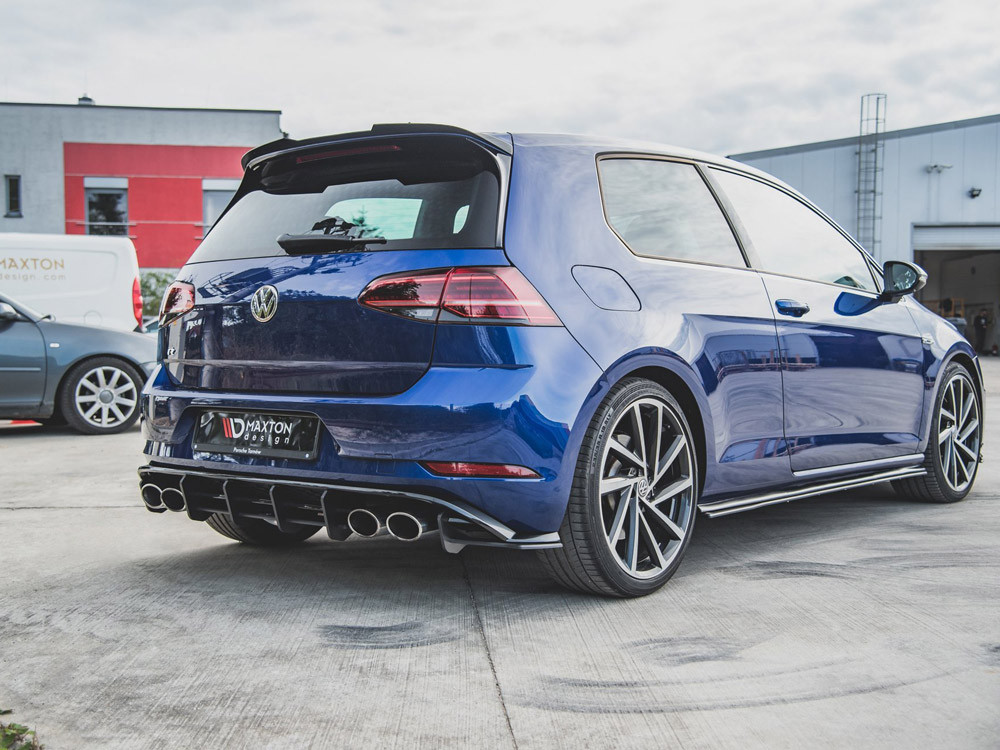 Maxton Street PRO Rear Side Splitters Volkswagen Golf R Mk7 Facelift Maxton Street PRO Rear Side Splitters Volkswagen Golf R Mk7 Facelift