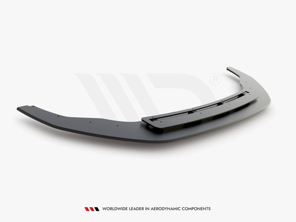 Maxton Street PRO Front Splitter VW Golf Mk7 GTI / GTD