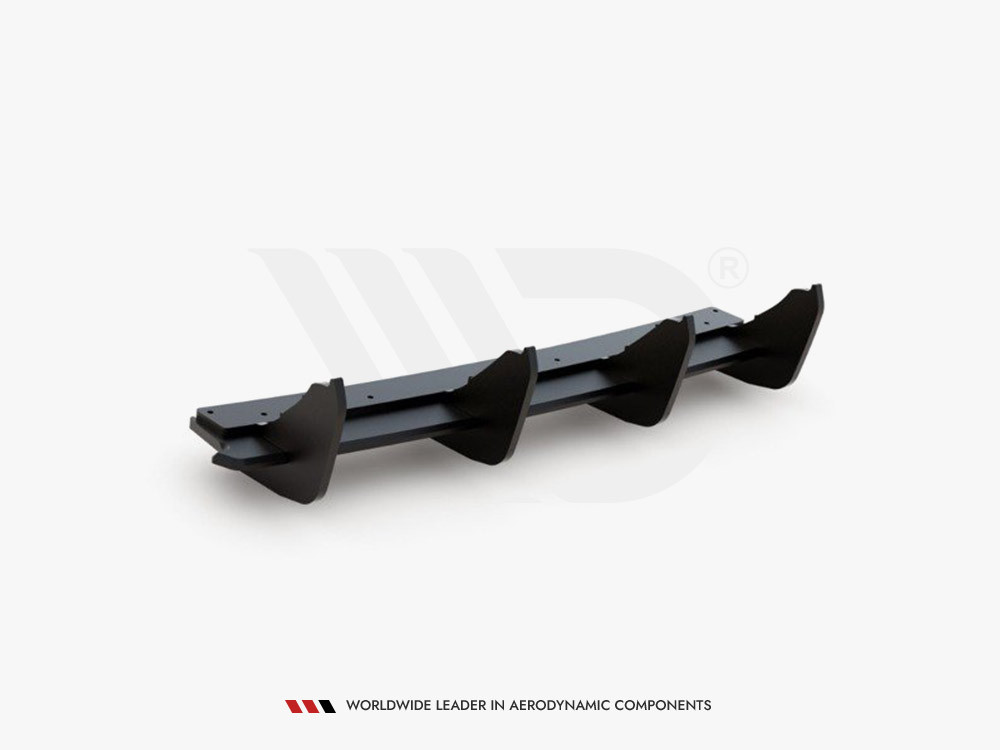 Maxton Street PRO Rear Diffuser V.1 VW Golf Mk7 GTI