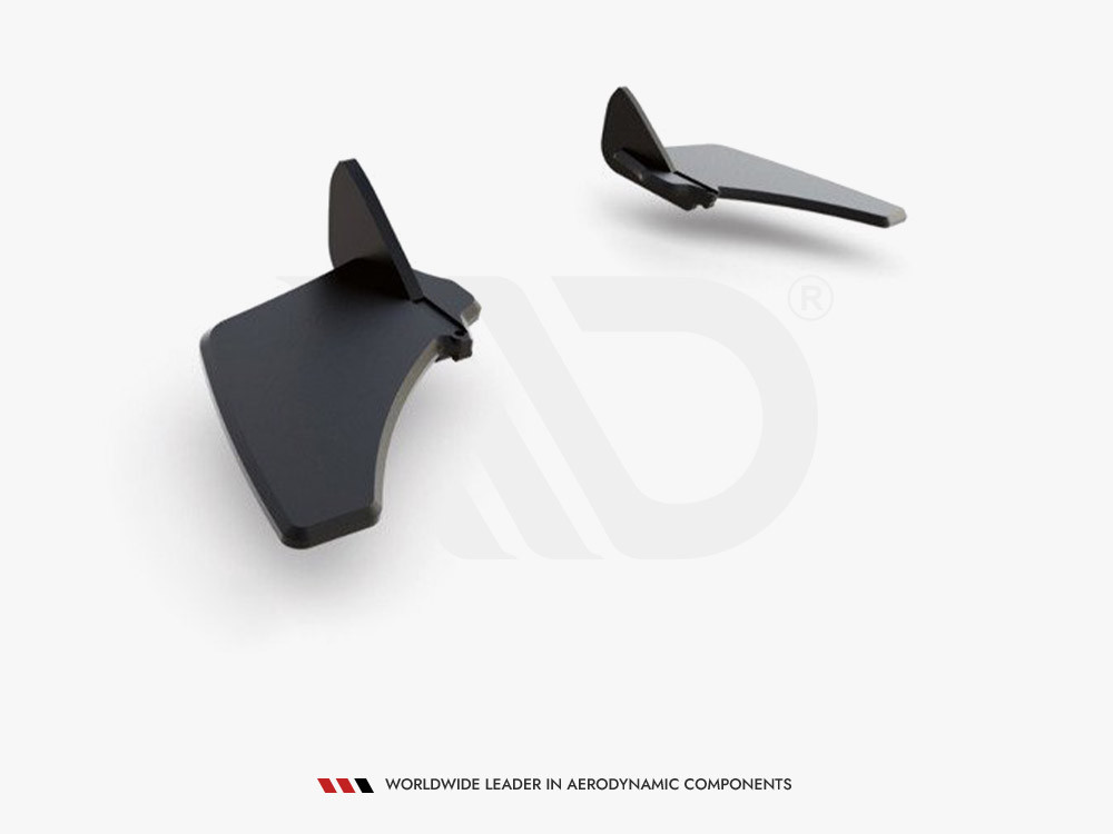 Maxton Street PRORear Side Splitters V.1 VW Golf Mk7 GTI