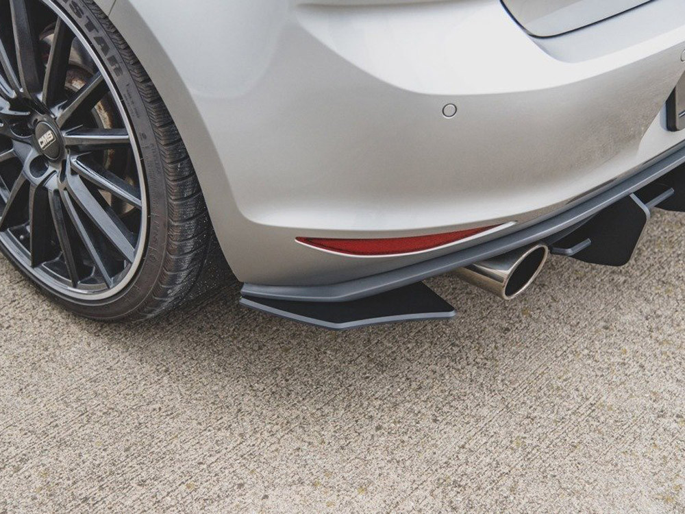 Maxton Street PRO Rear Side Splitters V.2 VW Golf Mk7 GTI