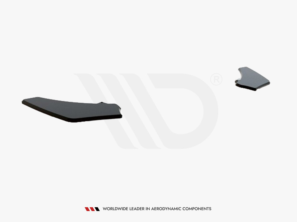 Maxton Street PRO Rear Side Splitters V.2 VW Golf Mk7 GTI