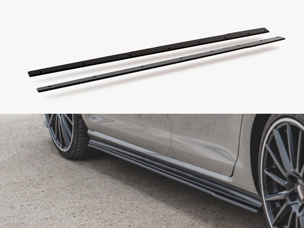 Maxton Street PRO Side Skirt Diffusers VW Golf Mk7 GTI Maxton Street PRO Side Skirt Diffusers VW Golf Mk7 GTI