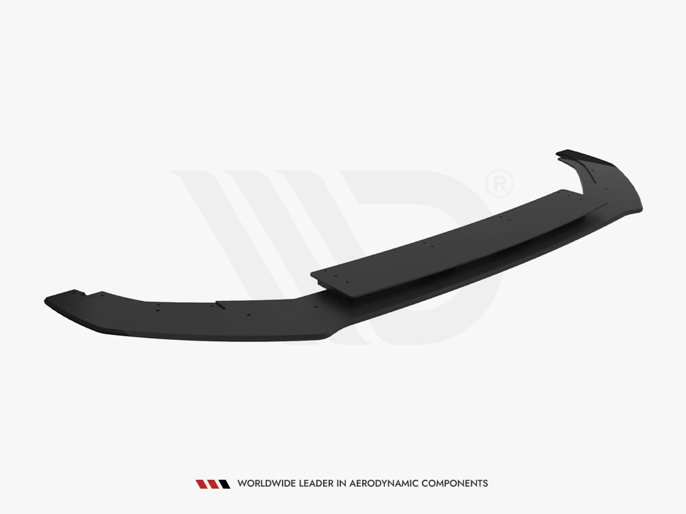 Maxton Street PRO Front Splitter V.1 VW Golf R Mk7